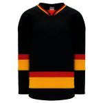 H550B Pro Hockey Jersey - 2018 Vancouver 3rd Black - Front
