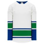 H550B Pro Hockey Jersey - 2017 Vancouver White - Front