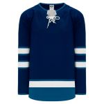 H550B Pro Hockey Jersey - 2017 Winnipeg Navy - Front