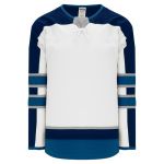 H550B Pro Hockey Jersey - 2017 Winnipeg White - Front