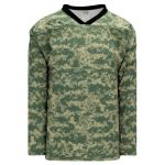 H550C Pro Hockey Jersey - Digital Camouflage - Front