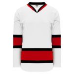 H550C Pro Hockey Jersey - 2002 Team Canada White - Front