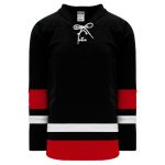 H550C Pro Hockey Jersey - 2002 Team Canada Black - Front