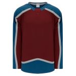 H550C Pro Hockey Jersey - 2017 Colorado Cardinal - Front