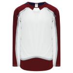 H550C Pro Hockey Jersey - 2017 Colorado White - Front