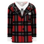 H550C Pro Hockey Jersey - The Don Red - Front