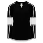 H550C Pro Hockey Jersey - 2010 Los Angeles 3rd Black - Front