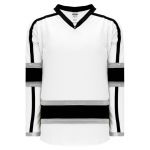 H550C Pro Hockey Jersey - 2010 Los Angeles 3rd White - Front