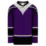 H550C Pro Hockey Jersey - New La 3rd Purple - Front