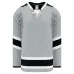 H550C Pro Hockey Jersey - La Stadium Series Grey - Front