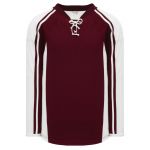 H550C Pro Hockey Jersey - Peterborough Maroon - Front
