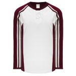 H550C Pro Hockey Jersey - Peterborough White - Front