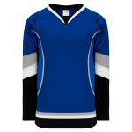 H550C Pro Hockey Jersey - New 2009 Tampa Bay 3rd Royal - Front