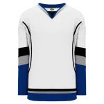 H550C Pro Hockey Jersey - New 2009 Tampa Bay 3rd White - Front