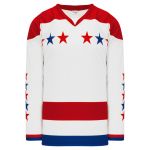 H550C Pro Hockey Jersey - 2011 Washington Winter Classic White - Front