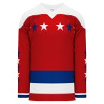 H550C Pro Hockey Jersey - 2015 Washington 3rd Red - Front