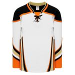 H550D Pro Hockey Jersey - 2014 Anaheim White - Front