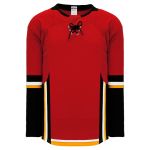 H550D Pro Hockey Jersey - 2017 Calgary Red - Front