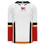 H550D Pro Hockey Jersey - 2017 Calgary White - Front