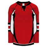 H550D Pro Hockey Jersey - 2009 Ottawa 3rd Red - Front