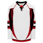 H550D Pro Hockey Jersey - 2009 Ottawa 3rd White - Front