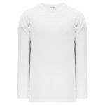 H6000 Practice Hockey Jersey - White - Front