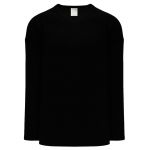 H6000 Practice Hockey Jersey - Black - Front
