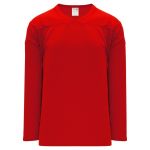 H6000 Practice Hockey Jersey - Red - Front
