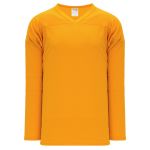H6000 Practice Hockey Jersey - Gold - Front
