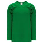 H6000 Practice Hockey Jersey - Kelly - Front