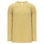 H6000 Practice Hockey Jersey - Vegas Gold - Front