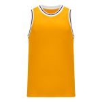 Athletic Knit B1710-435 Pro Basketball Jersey - Gold/White/Purple - Primary