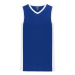 Athletic Knit B2115-206 Pro Basketball Jersey - Royal/White - Primary