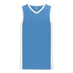Athletic Knit B2115-227 Pro Basketball Jersey - Sky/White - Primary