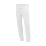 Athletic Knit BA1380-000 Pro Baseball Pants - White - Primary