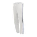 Athletic Knit BA1391-207 Pro Baseball Pants - White/Royal - Primary