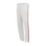 Athletic Knit BA1391-209 Pro Baseball Pants - White/Red - Primary