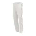 Athletic Knit BA1391-222 Pro Baseball Pants - White/Black - Primary