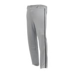 Athletic Knit BA1391-822 Pro Baseball Pants - Grey/Black - Primary