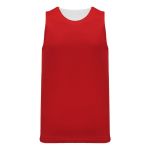 Athletic Knit BR1105-208 League Basketball Jersey - Red/White - Primary