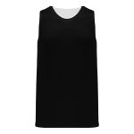 Athletic Knit BR1105-221 League Basketball Jersey - Black/White - Primary