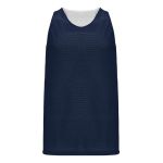Athletic Knit BR1302-216 League Basketball Jersey - Navy/White - Primary