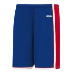Athletic Knit BS1735-333 Pro Basketball Shorts - Royal/Red/White - Primary