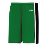 Athletic Knit BS1735-440 Pro Basketball Shorts - Kelly/Black/White - Primary