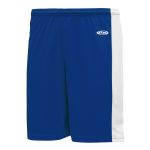 Athletic Knit BS9145-206 Pro Basketball Shorts - Royal/White - Primary