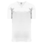 Athletic Knit F810-000 Pro Football Jersey - White - Primary