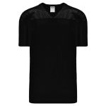 Athletic Knit F810-001 Pro Football Jersey - Black - Primary