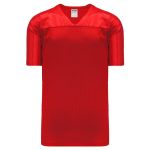 Athletic Knit F810-005 Pro Football Jersey - Red - Primary