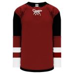 Athletic Knit H550B-ARI888B Pro Hockey Jersey - 2017 Phoenix Av Red - Primary