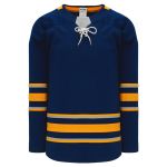 Athletic Knit H550B-BUF692B Pro Hockey Jersey - 2017 Buffalo Navy - Primary